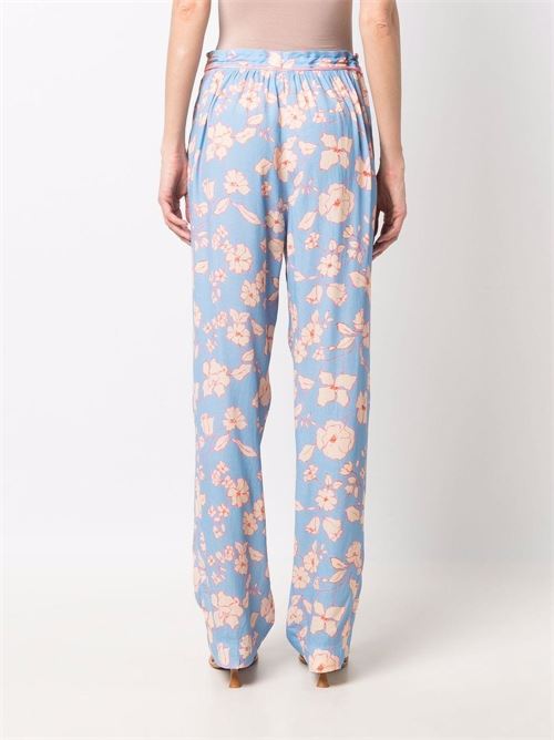 Floral print trousers FORTE FORTE | 8903.5044